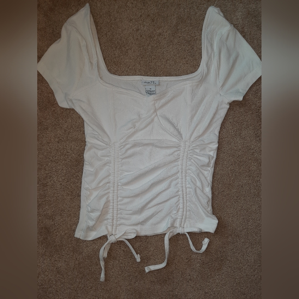 Juniors Rue 21 crop top